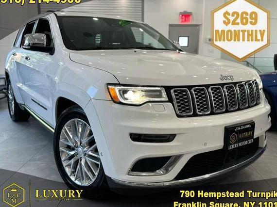 JEEP GRAND CHEROKEE 2018 1C4RJFJG1JC347503 image